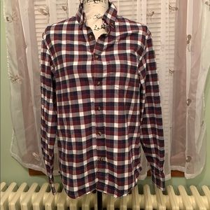 Ladies Old Navy Plaid Shirt- Medium
